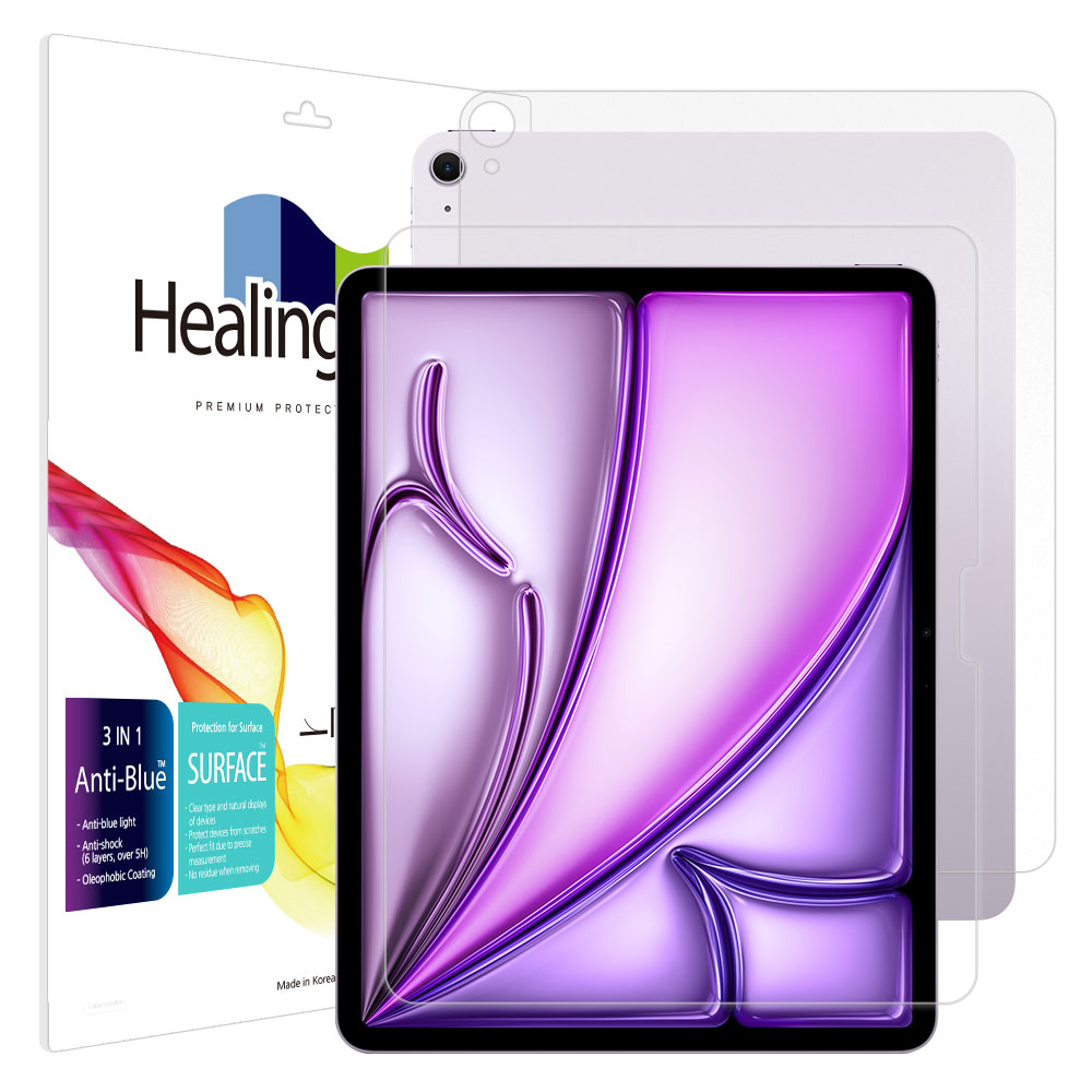 아이패드 에어 6세대 11 블루라이트차단 액정보호필름1매 후면1매 - 상세 이미지 2