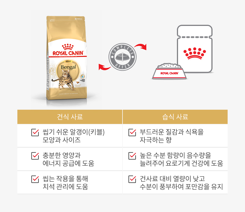 로얄캐닌 캣 뱅갈, 10kg, 1개 이미지 7