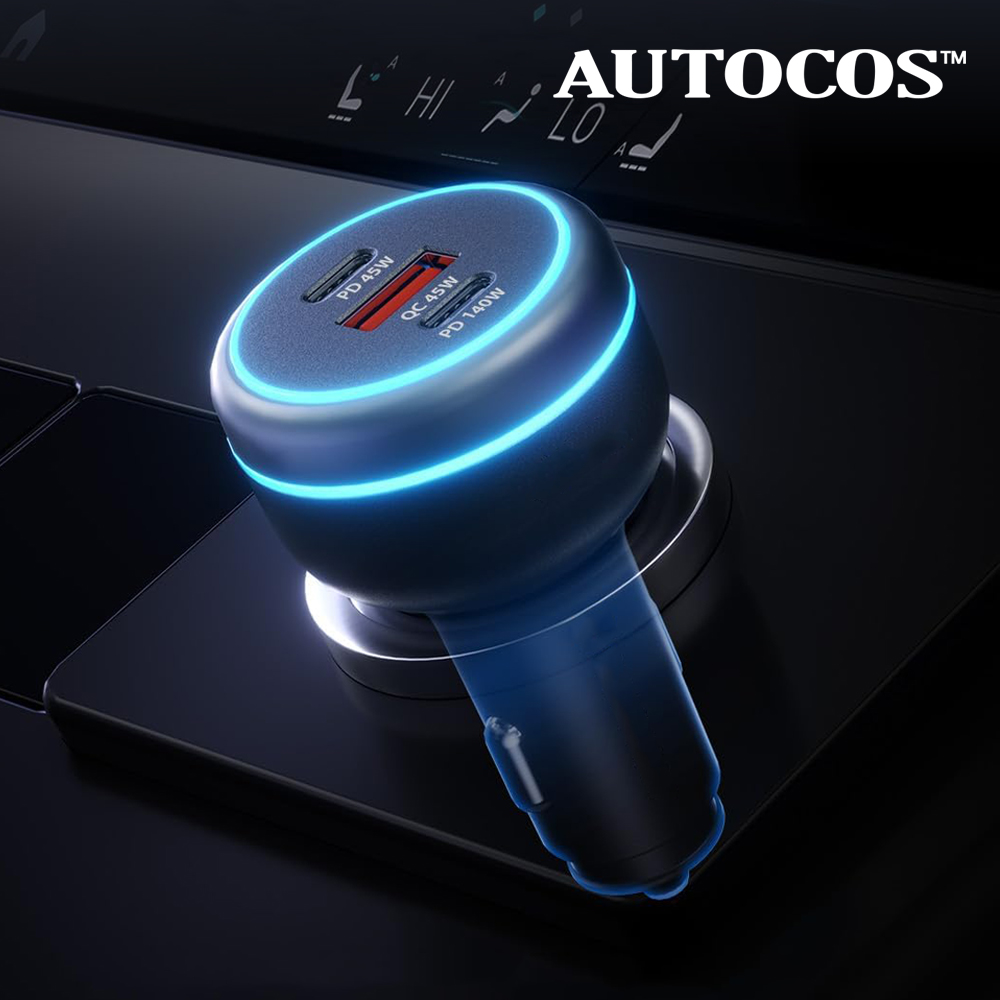 차량용 충전기 230W PD3.1 초고속 스마트 파워 PD 충전기 ATS-101 - 상세 이미지 2