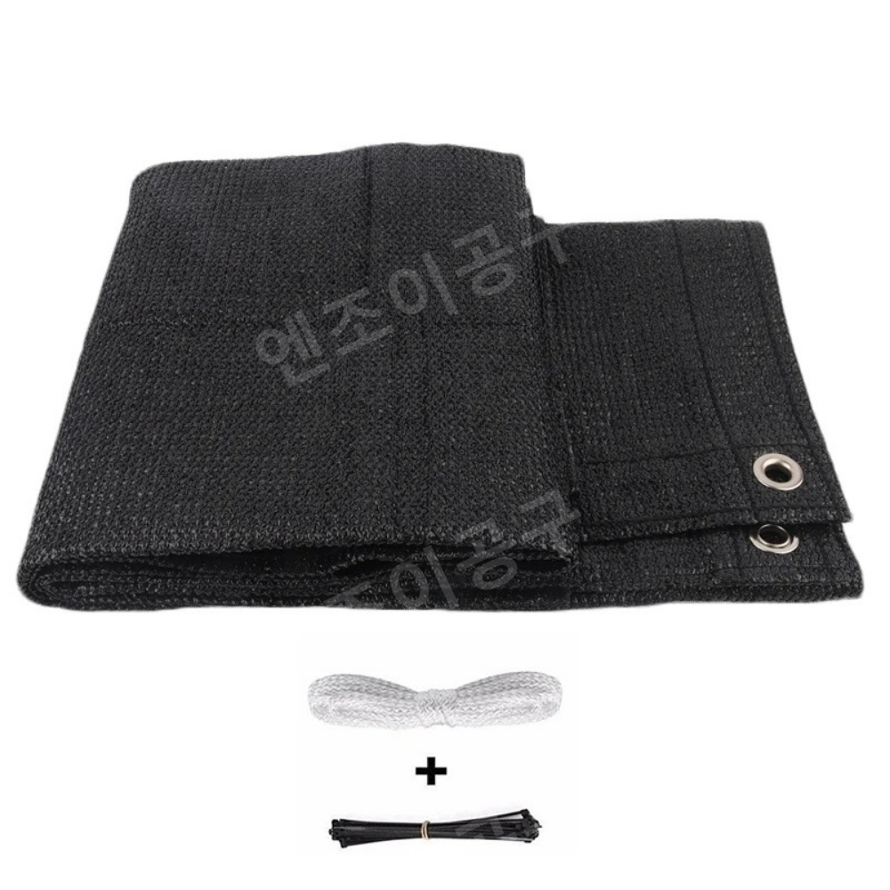 발코니 네트 펜스 정원 천 가림막 울타리 발코니 사생활 보호 자외선 차단막