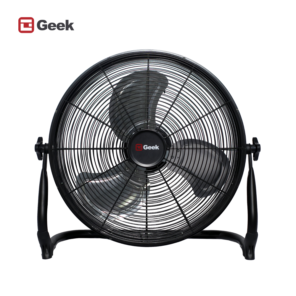 Geek 무선 스윙팬 40센치 캠핑 써큘레이터 무선선풍기 휴대용 캠핑용 낚시 - 상세 이미지 2