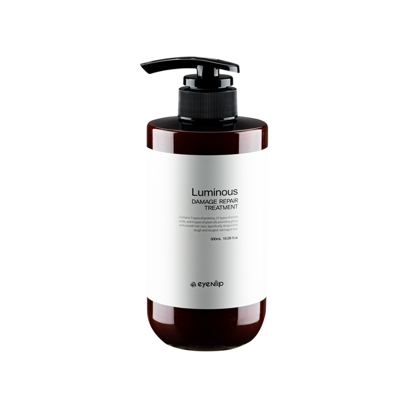 단백질 상한 머리 손상모 미용실 트리트먼트 500ml - 상품 이미지