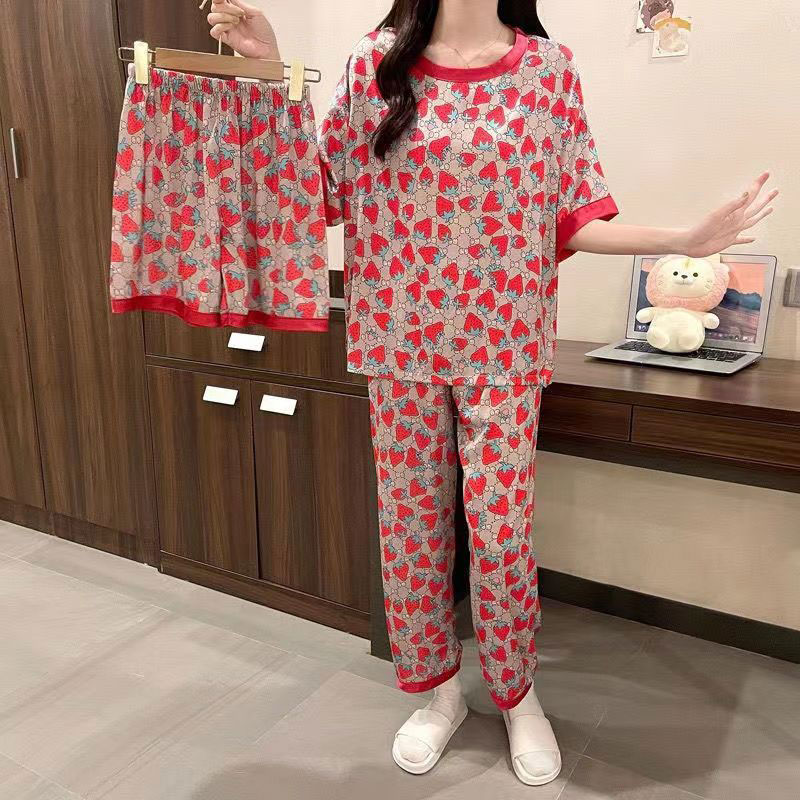 1+1 귀요미 파자마 파티 3종 세트 홈웨어 수면 잠옷 - 상세 이미지 2