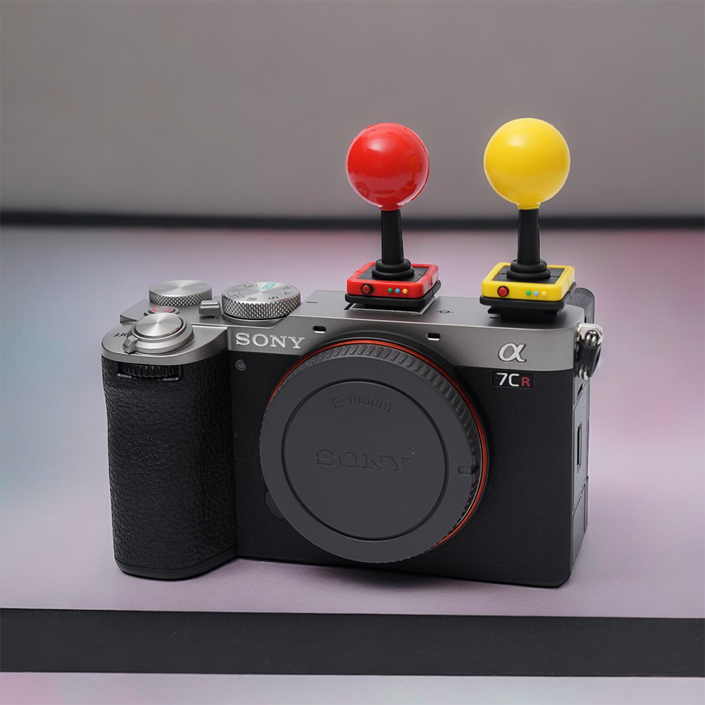 DSLR 미러리스 카메라 조이스틱 캐릭터 핫슈 커버 이미지 6