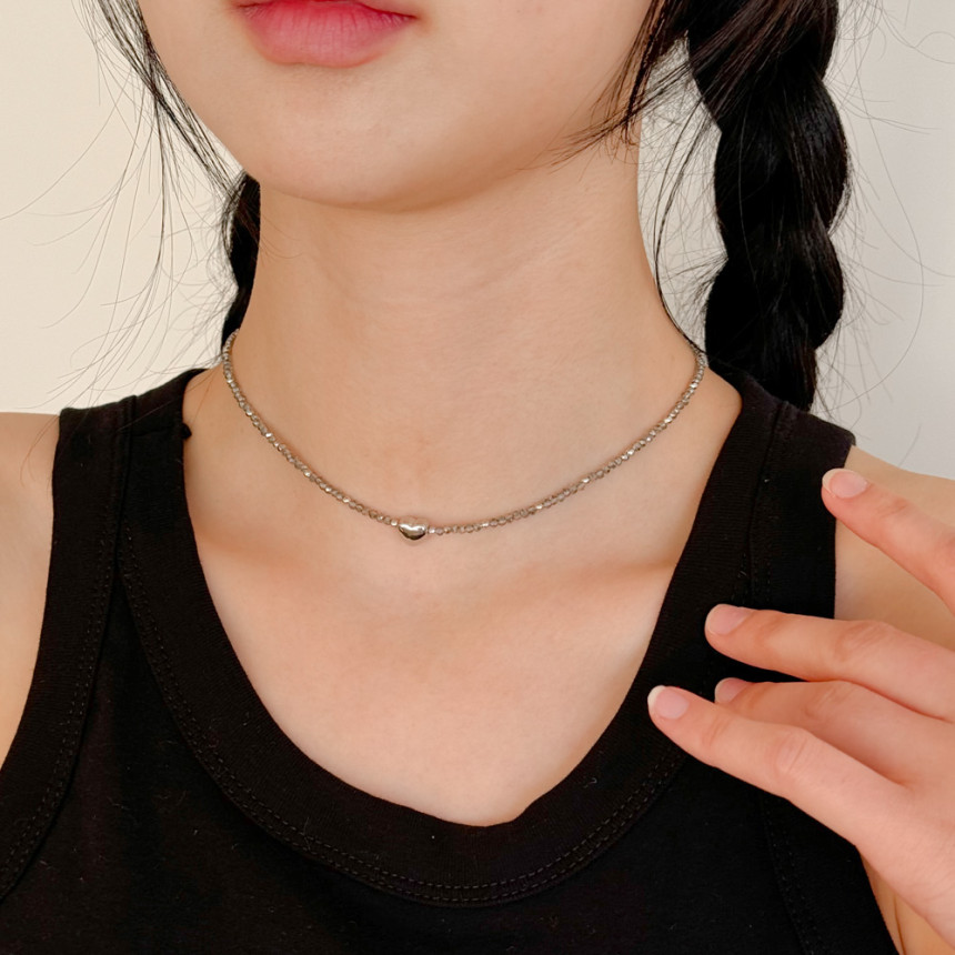 [❤당일출고❤60color/여름비즈목걸이/핸드메이드18종] 여름 얼리 썸머 비즈 초커 목걸이 18type *2개이상 구매시 할인 상세 이미지 373