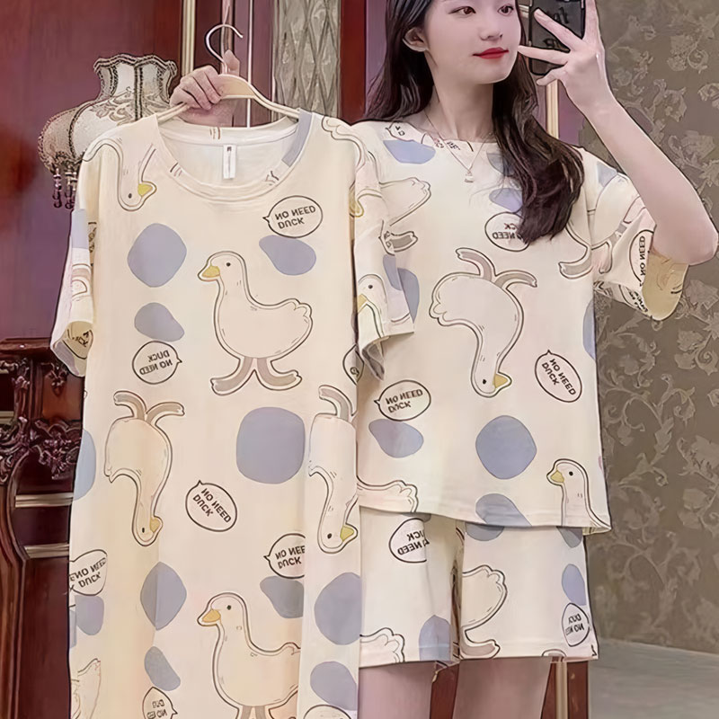 1+1 귀요미 파자마 파티 3종 세트 홈웨어 수면 잠옷 - 상품 이미지