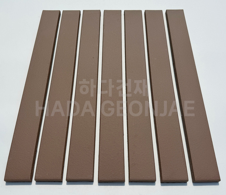 테라코타 점토롱타일 490x53x14T 브라운 / 하다건재