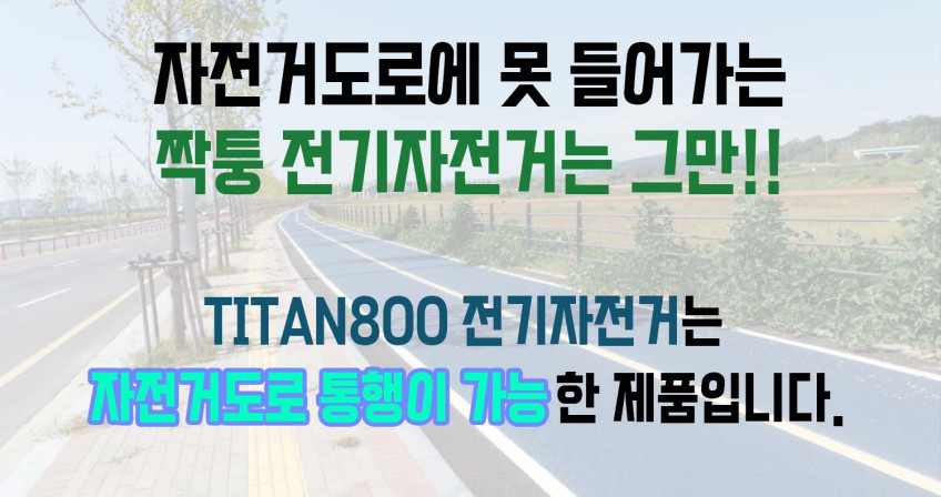 타이탄800 전기자전거 21ah 접이식 분리형배터리 판매처 상세 정보 이미지 3