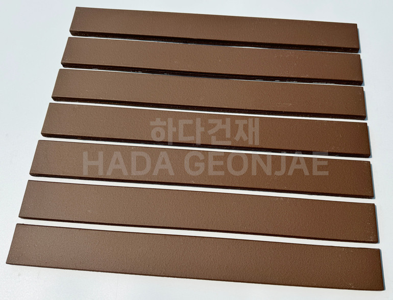 테라코타 점토롱타일 490x53x14T 브라운 / 하다건재