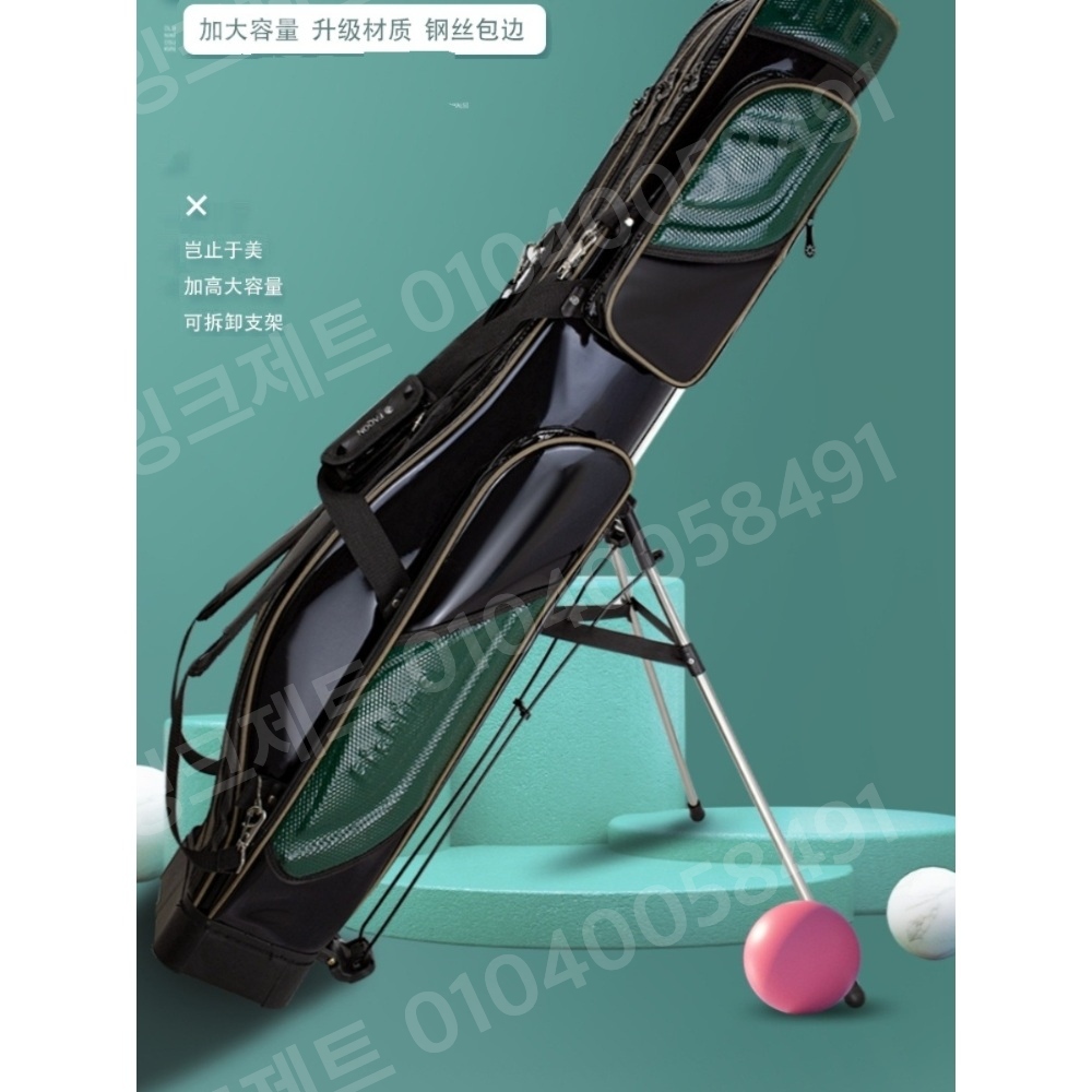 5단 낚시가방 보조 루어 장대 스탠드 백팩 아웃도어 수납 - 상세 이미지 2