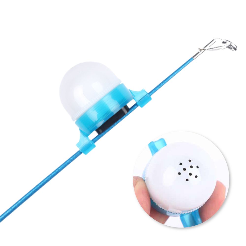 스마트 케미 전자 캐미 끝보기 케미라이트 야간 낚시 민물 LED 센서 경보 - 메인 이미지