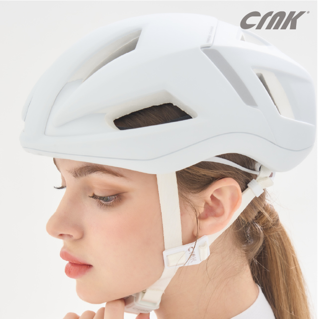 CRNK 크랭크 뉴아티카 NEW ARTICA 자전거 헬멧 올라운드 로드 경량 : 크랭크스포츠