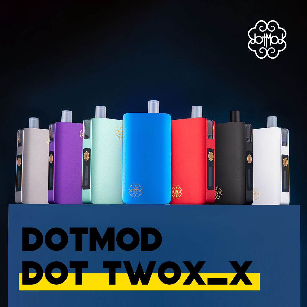닷모드 닷투엑스 파티 블랙 입호흡 액상 전자담배 기계 전담 기기 CSV 액상형 팟디바이스