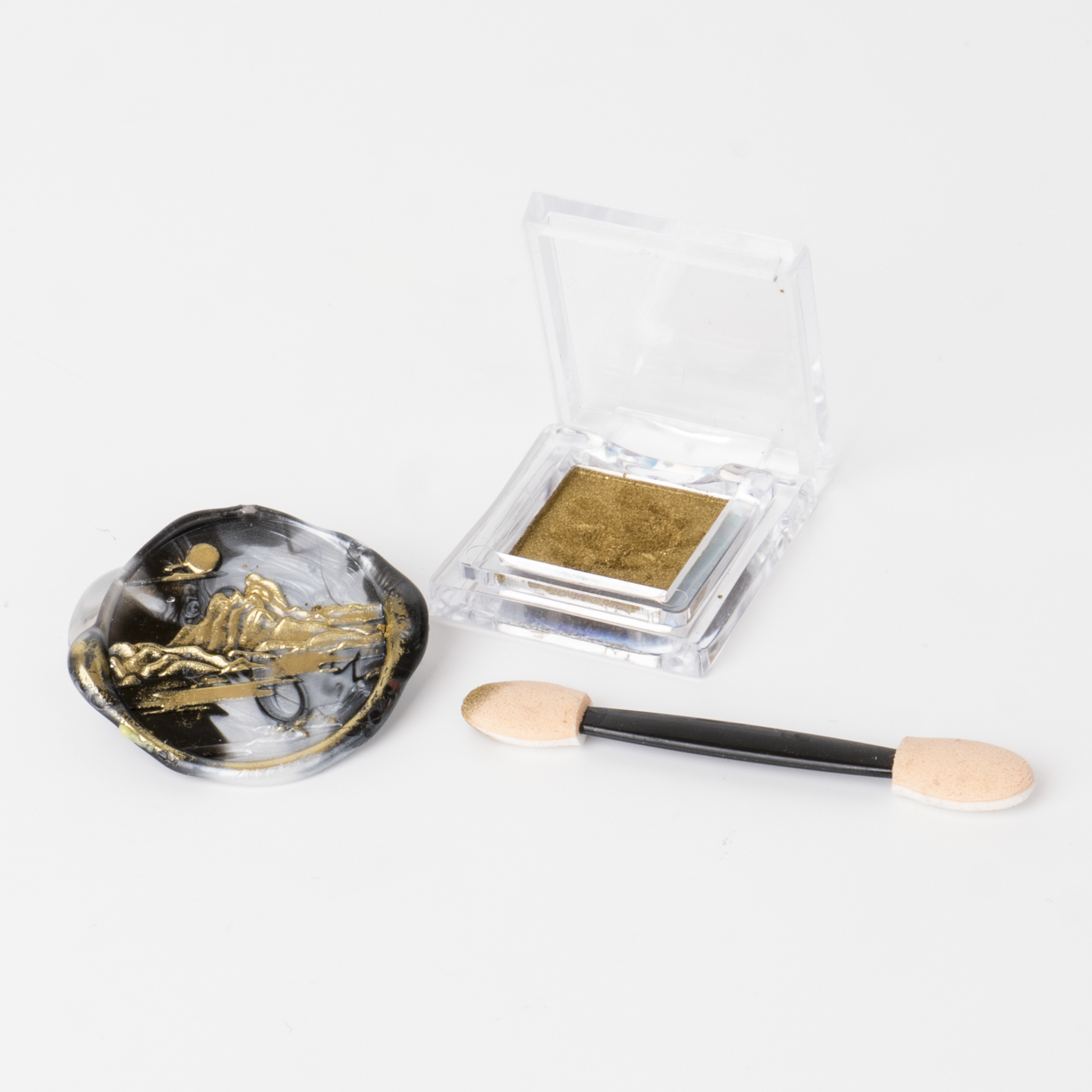 실링왁스 메탈릭 데코 파우더