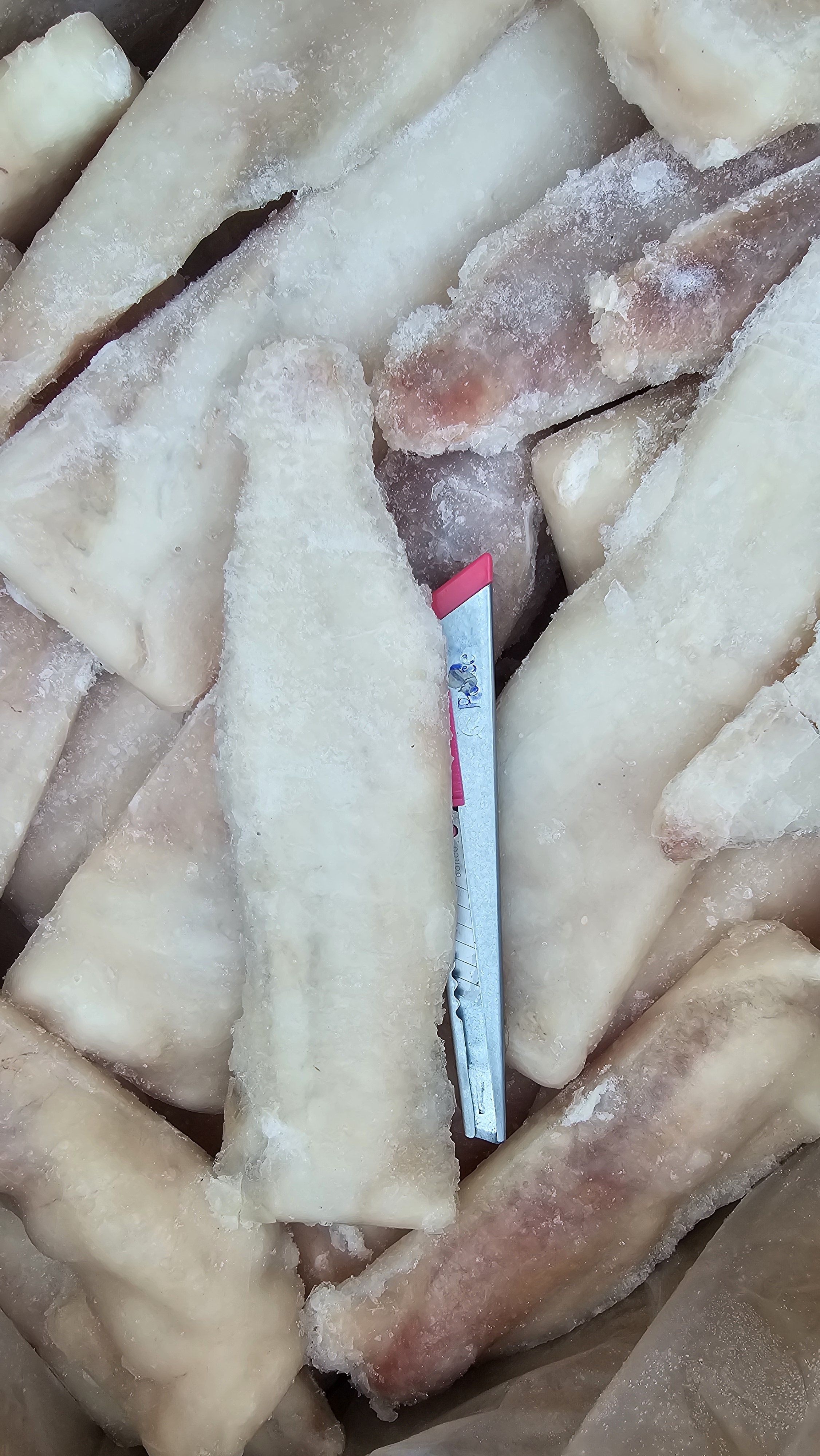 대용량 순살아귀(100/200) 10kg 1박스 아구찜