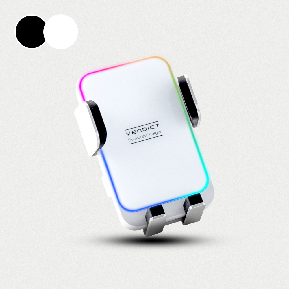 벤딕트 차량용 무선 충전기 거치대 Z플립7 6 5 4 핸드폰 스마트폰 루나스퀘어