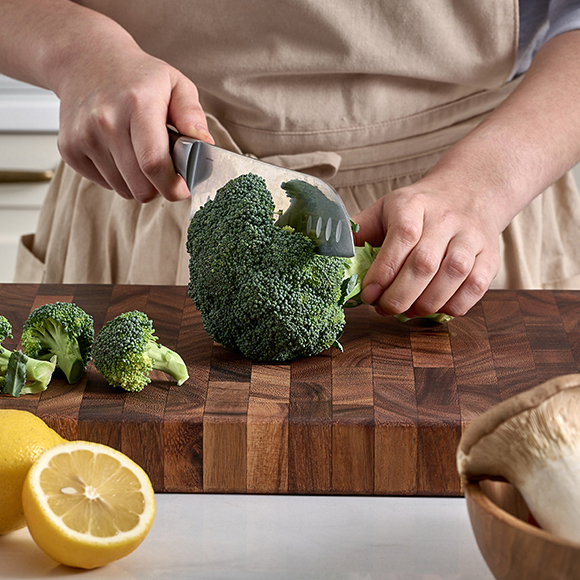 에비히슈테른 엔드그레인도마 이유식 도마 대형 도마