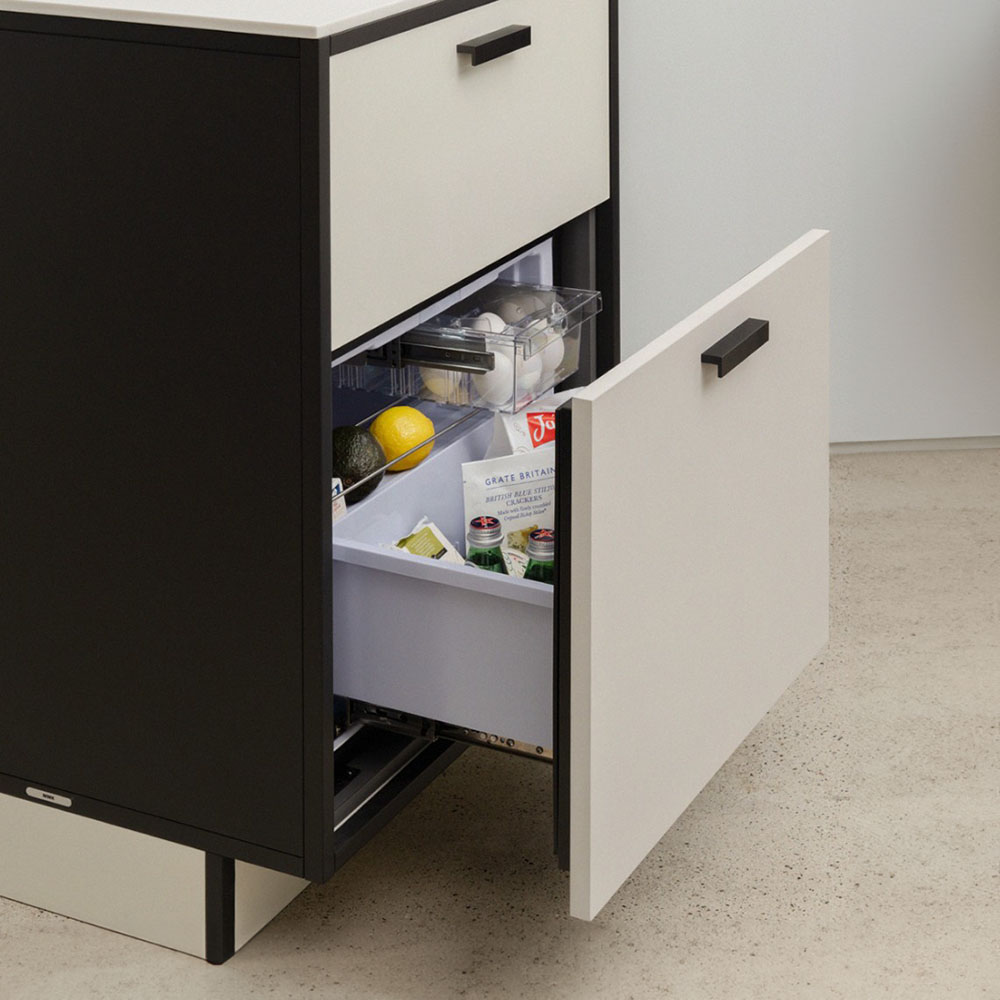 (10월 중순 입고)윈세프 서랍식 냉장고 WC-50B 가정용 빌트인 서랍형 winsaf