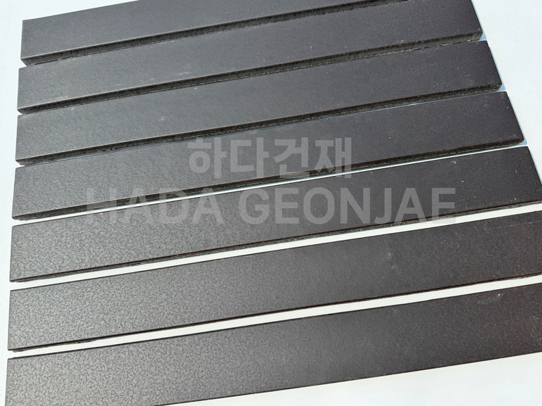 테라코타 점토롱타일 490x53x14T 블랙 / 하다건재