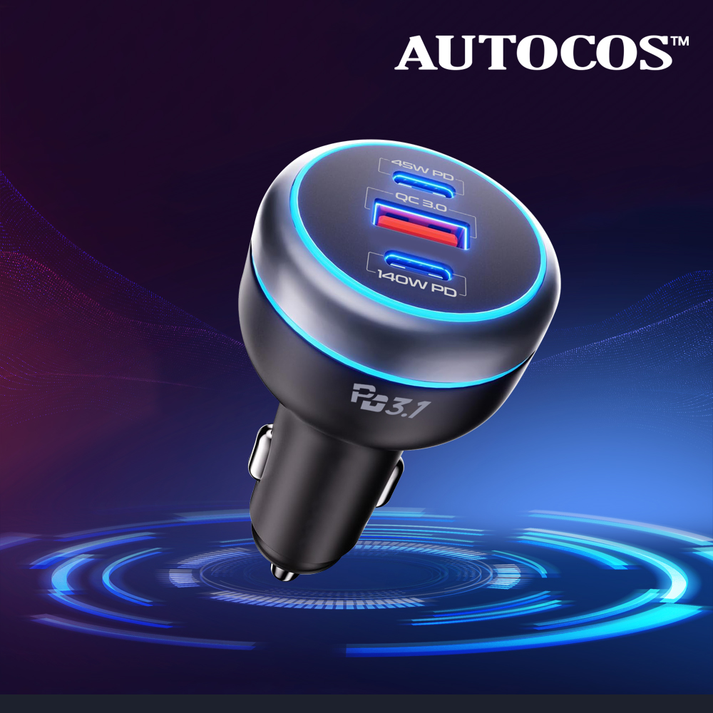 차량용 충전기 PD 3.0 4포트 PD 초고속충전기 컴팩트 멀티파워 3구소켓 ATS-63 101 - 상세 이미지 5