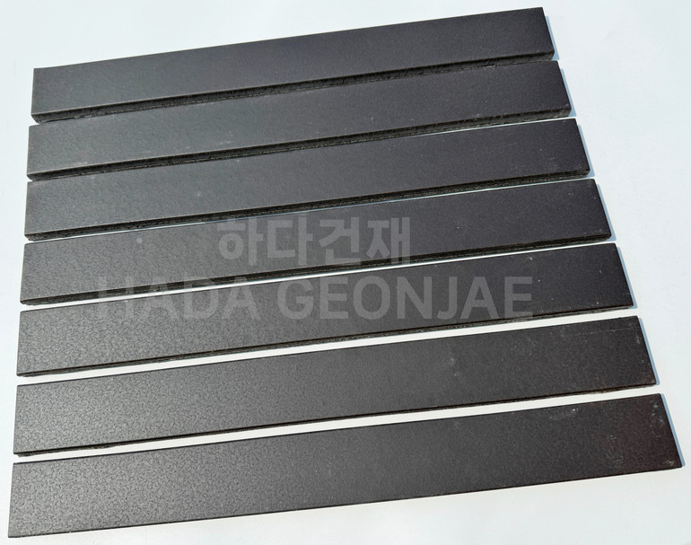 테라코타 점토롱타일 490x53x14T 블랙 / 하다건재