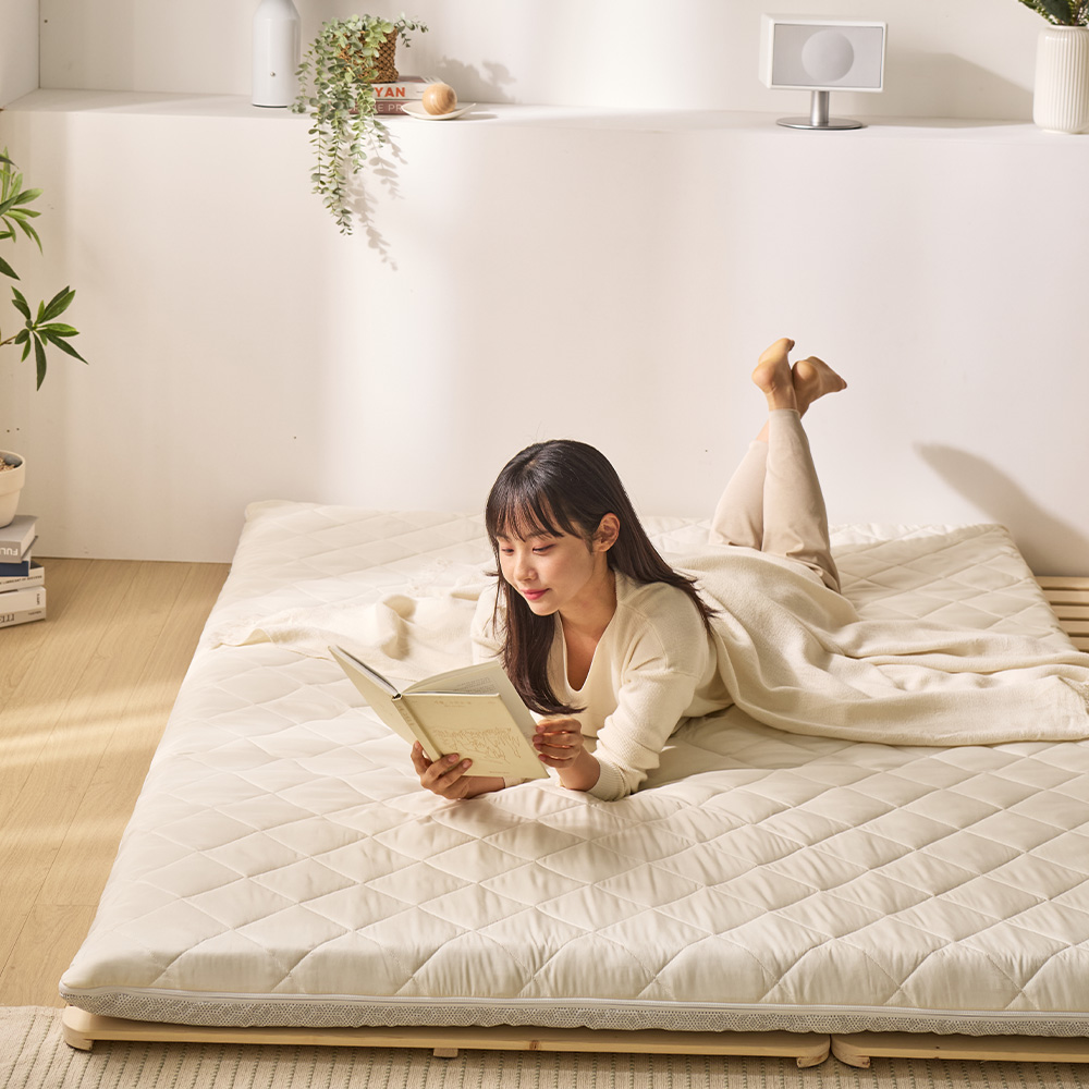 서광퍼니처 이너프 11존 토퍼 매트리스 바닥 침대 7cm MS