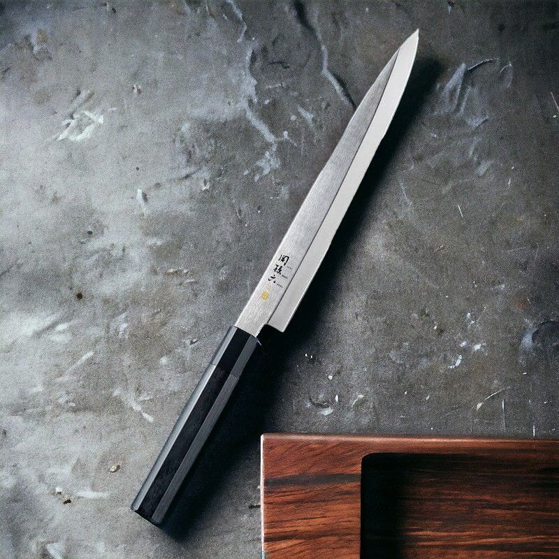 슌 세키마고로쿠 사시미칼 180mm AK-1104 - 상세 이미지 3