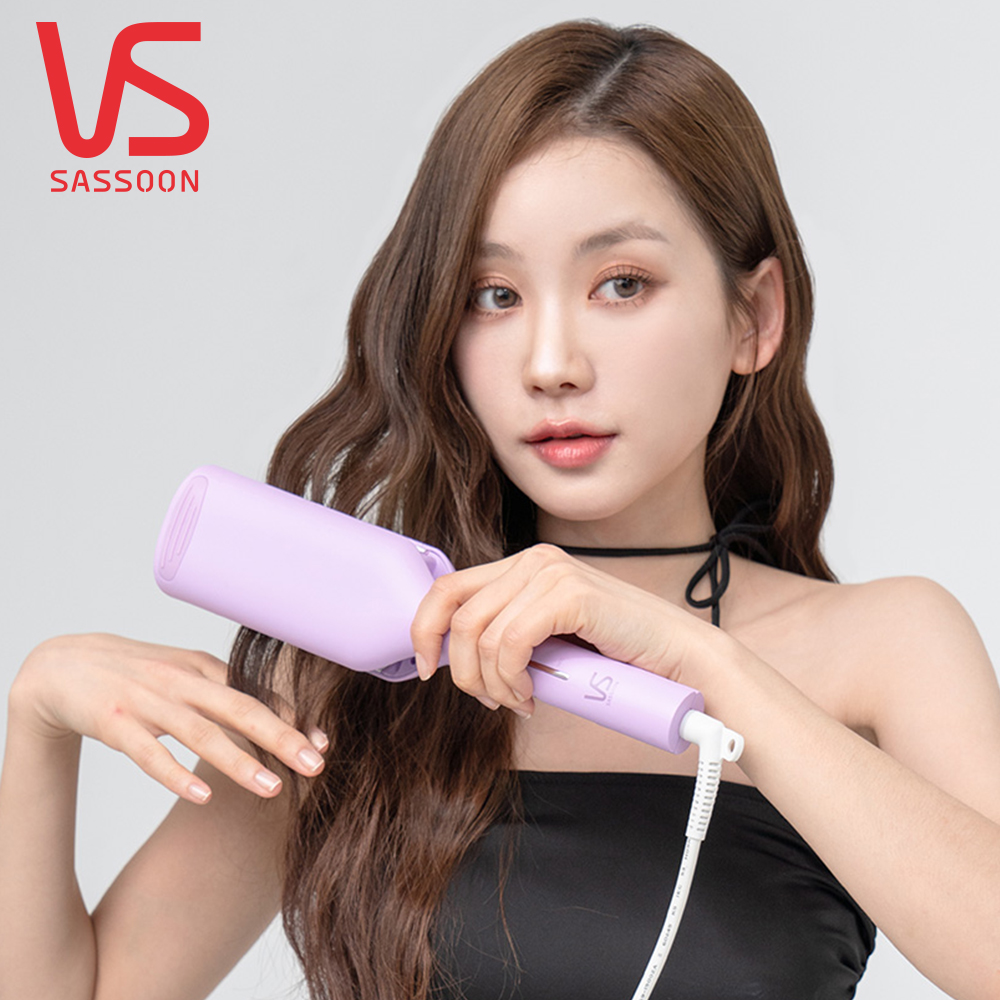 고데기 비달사순 머메이드 물결고데기 VSCW610K 32mm 물결펌 스타일러 볼륨 제품 이미지