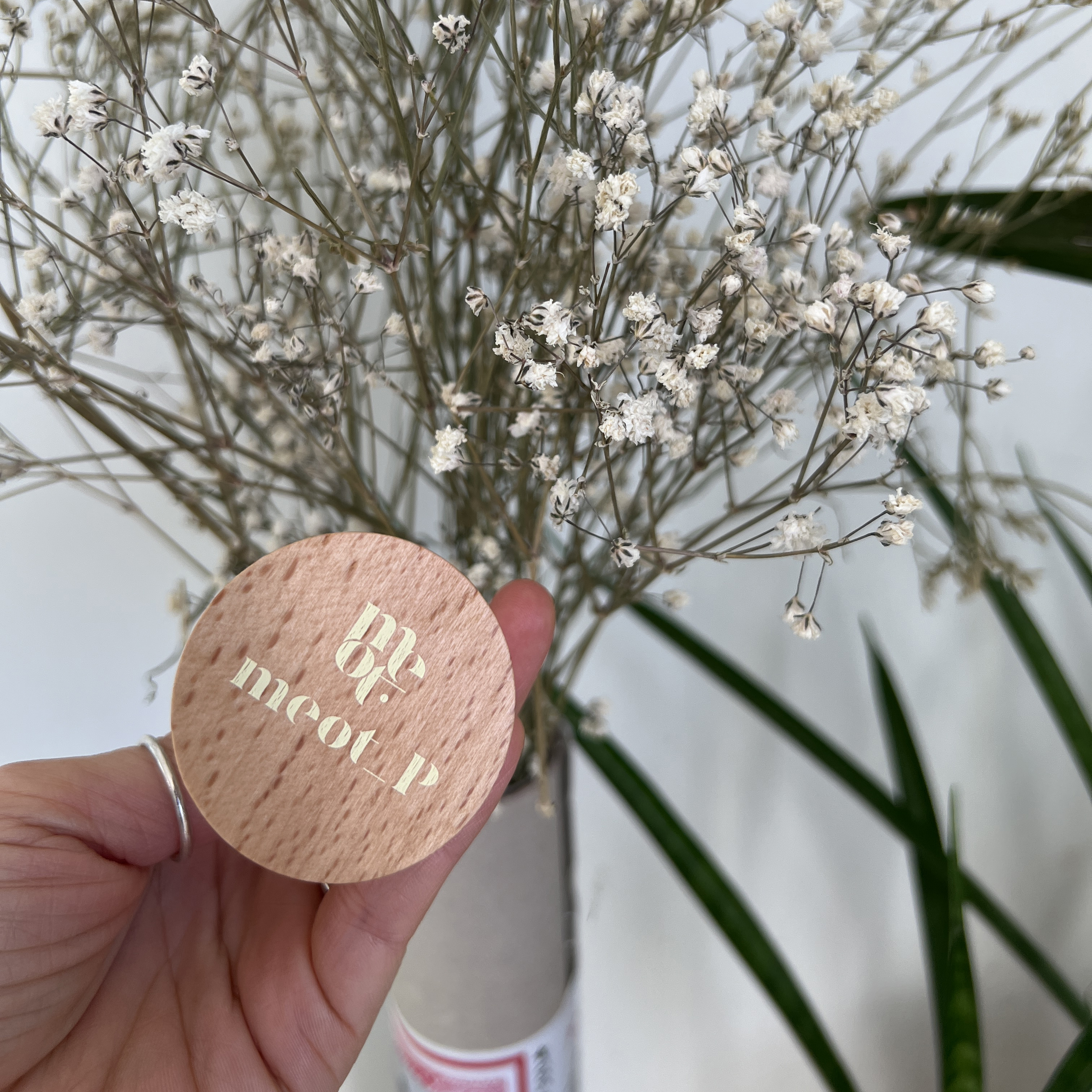 [강화유리] 시간별 3분 양치 타이머 모래멍 우드 모래시계