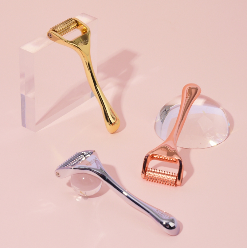 [반영구] MTS롤러 페이스 마이크로 니들 마사지 더마 얼굴 롤러 MTS홈케어