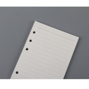 6공 다이어리 속지 바인더 내지 리필 줄노트 45장 A6 실사용 후기 | 효과 있을까? - 상품 이미지 1