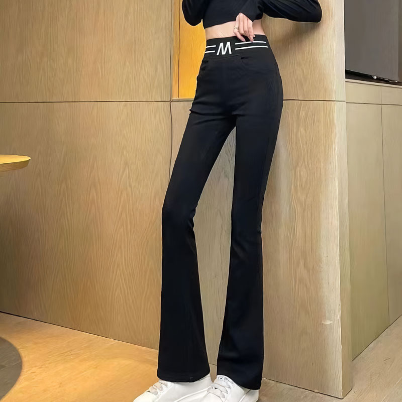 왕날씬 부츠컷 팬츠 스판 바지 밴딩 슬랙스 - 상세 이미지 2