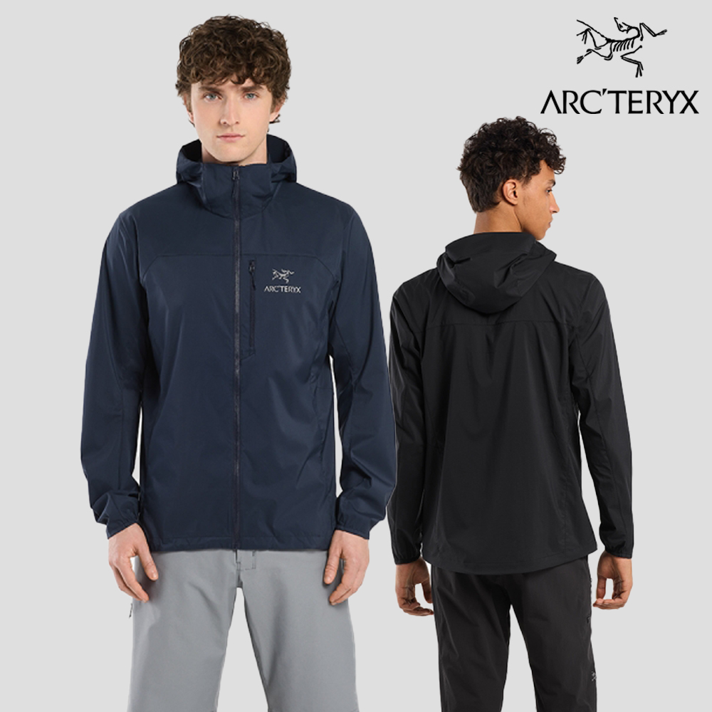 아크테릭스 바람막이 후디 등산자켓 스쿼미시 아톰 베타