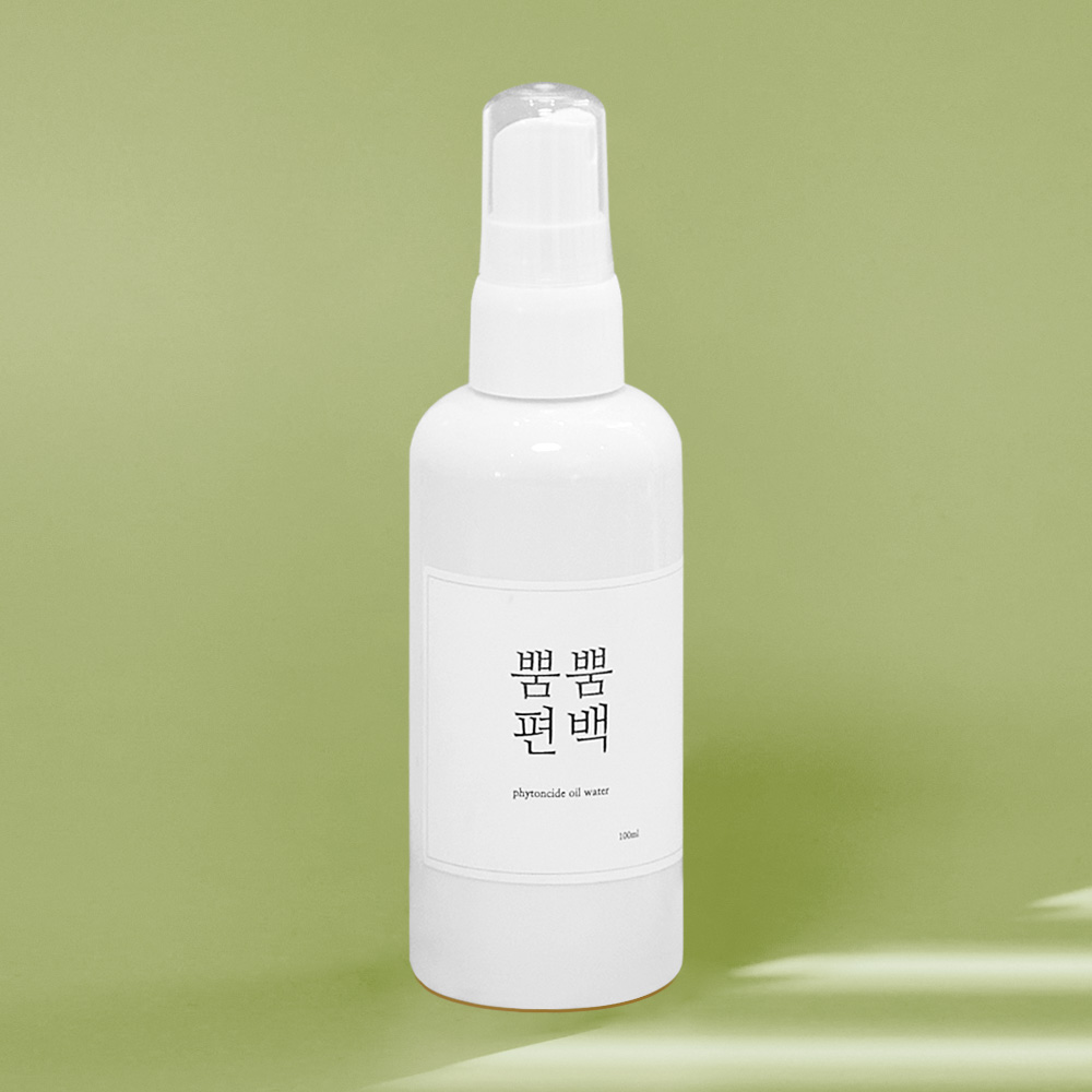 뿜뿜편백 휴대용 신발 냄새제거 편백수 스프레이 4종세트 260ml 3%편백오일함유 - 상세 이미지 3