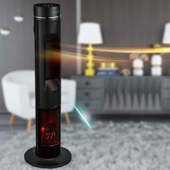 타워형 온풍기 스탠드 온풍기 매장 영업용 업소용 온풍기 가정용 난방기