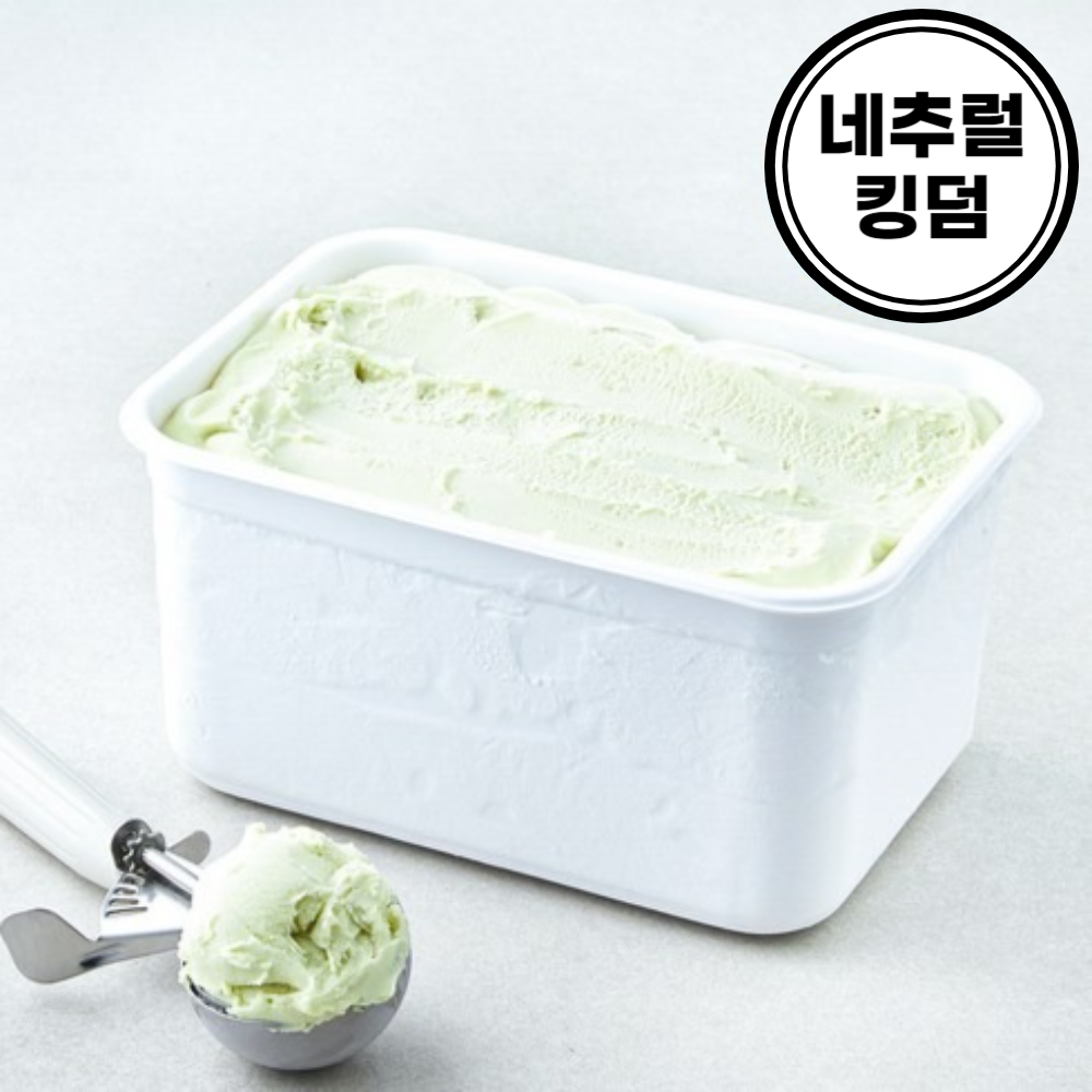 대용량 사과 샤베트 5L 아이스크림 - 상품 이미지