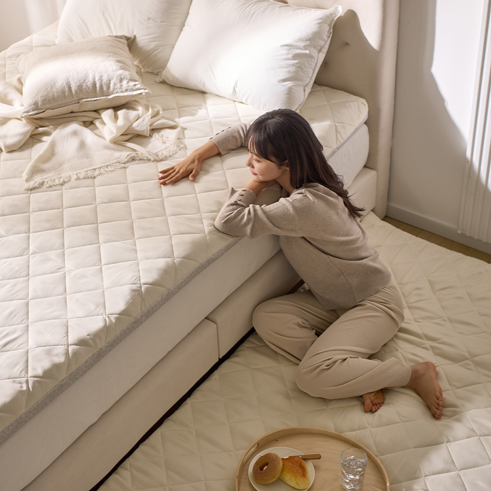 서광퍼니처 이너프 11존 토퍼 매트리스 바닥 침대 7cm MS