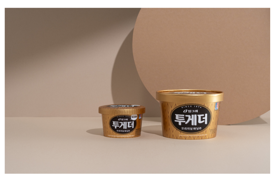 빙그레 투게더 미니어처 바닐라 270ml 8개 아이스크림 이미지 2
