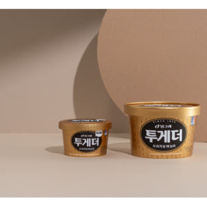 빙그레 투게더 미니어처 바닐라 270ml 8개 아이스크림 맛있게 먹은 솔직 후기 - 상품 이미지 2