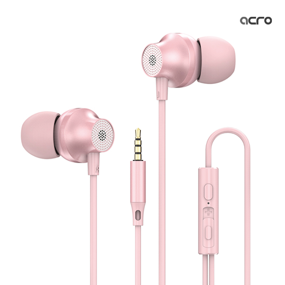ACRO 유선 이어폰 NE03 커널형 3.5mm - 상세 이미지 3