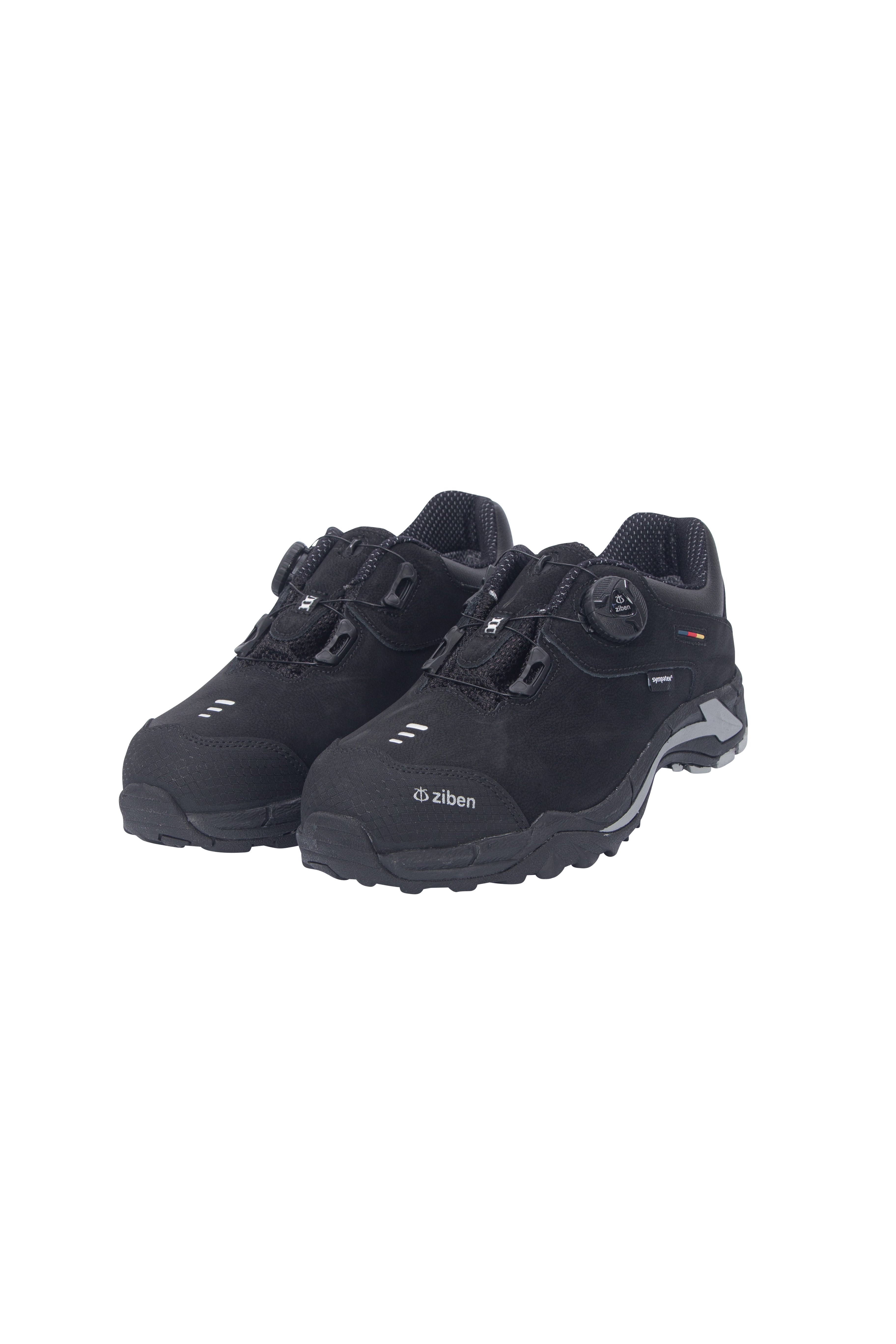 지벤 ZB-203 안전화 작업화 가벼운 경량 기능성 편한 4인치 발편한 다이얼안전화