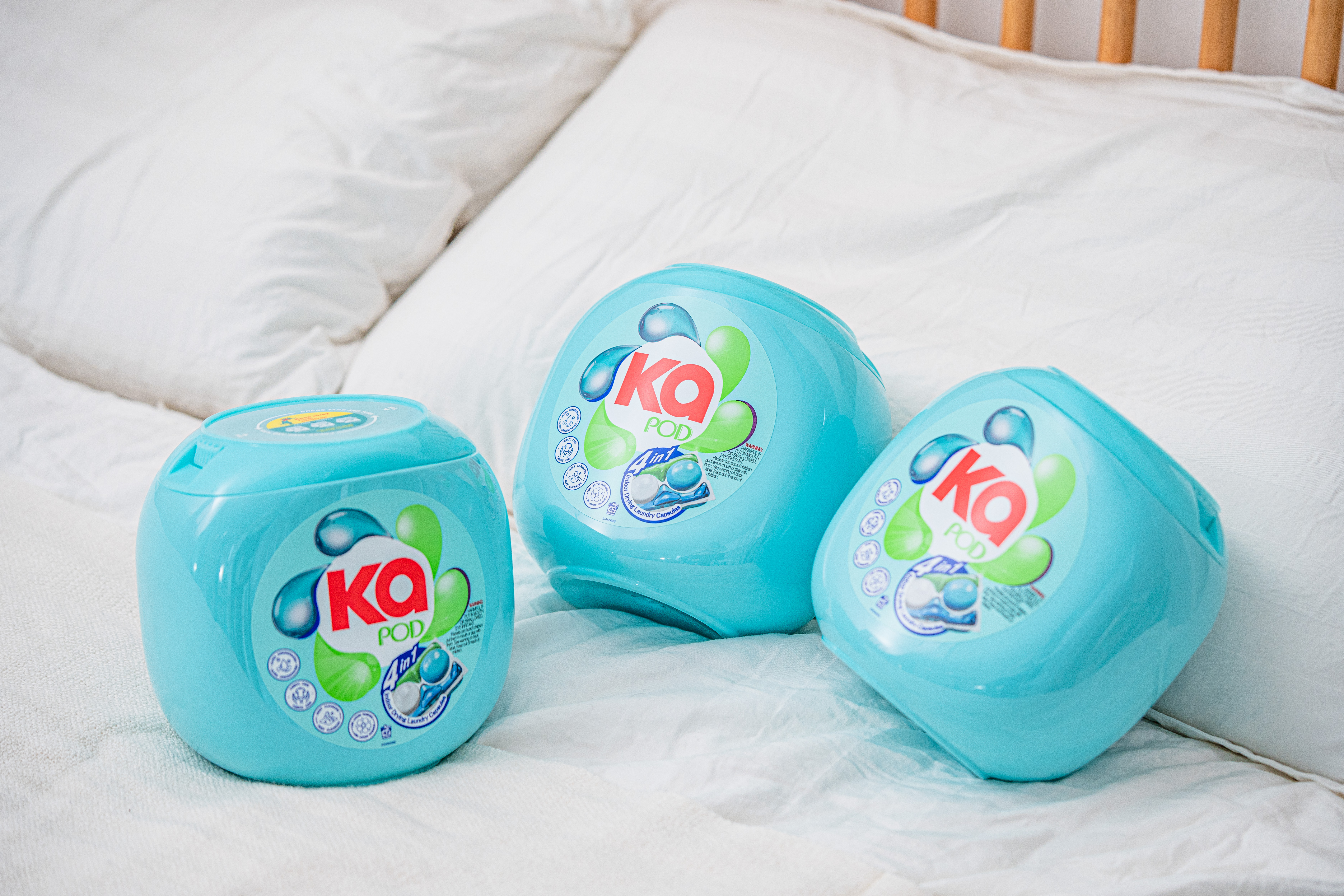 카포드 듀얼코어 캡슐세제 실내건조 35개입+35개입