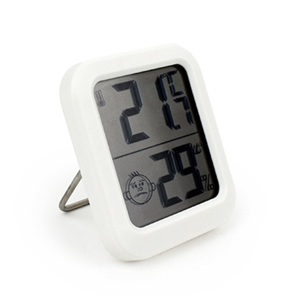 미니 디지털온습도계 신생아 실내온도계 탁상 걸이 자석
