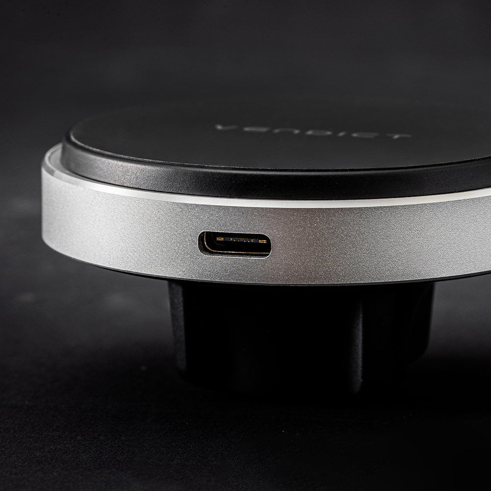 벤딕트 차량용 핸드폰 거치대 맥세이프 스마트폰 무선 충전기 자석 Qi2 루나 이클립스