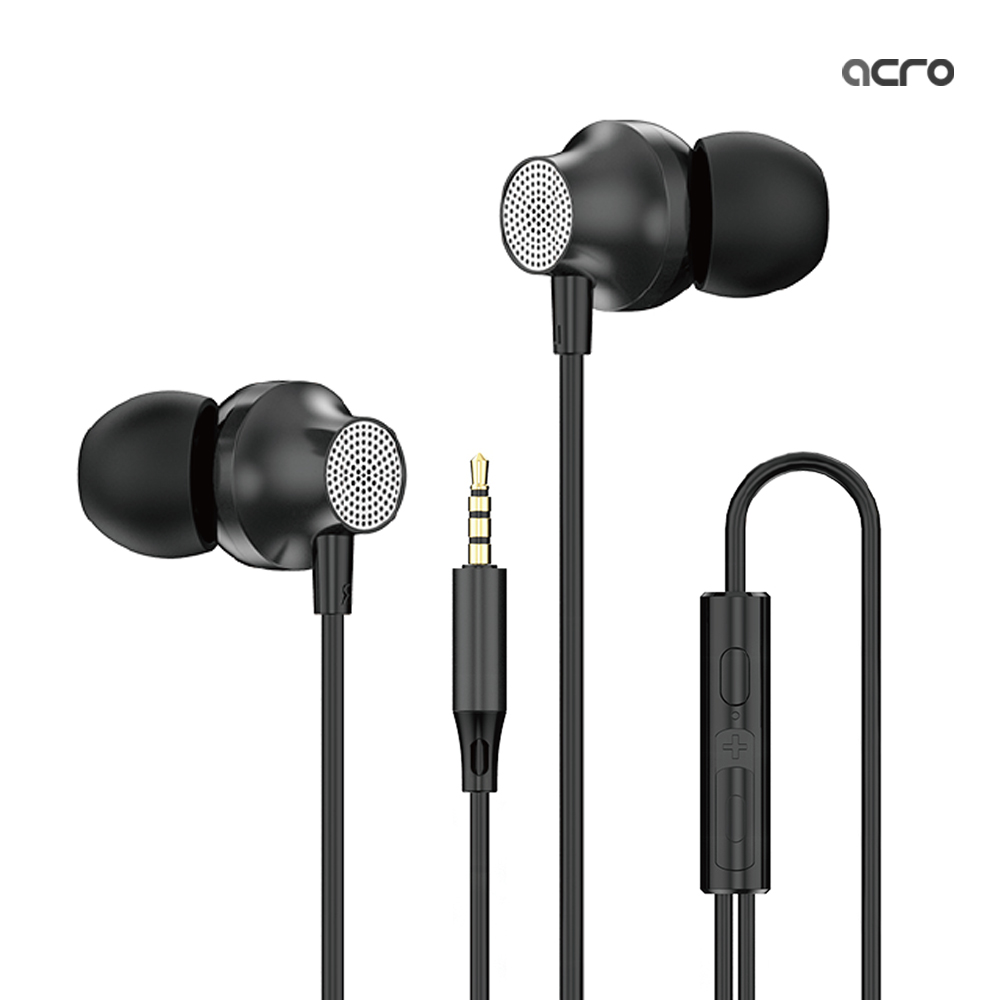 ACRO 유선 이어폰 NE03 커널형 3.5mm - 상품 이미지