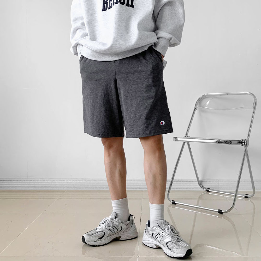 챔피온 여름 필수품 편한 반바지 트레이닝 팬츠 1개+1개