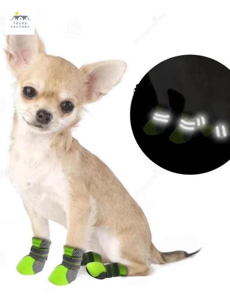 야외 애완 양말 신발 장화 치와와 고양이 강아지 동물 - 상품 이미지