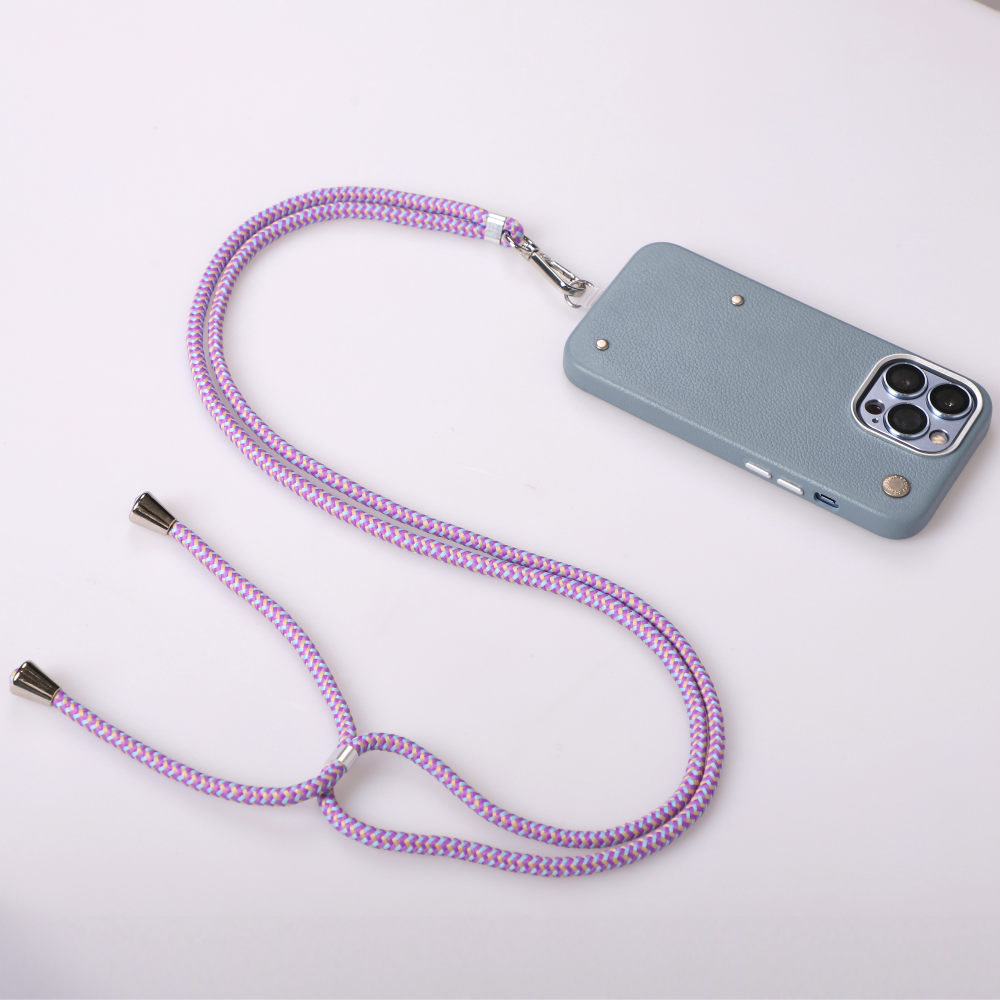 핸드폰 도난 방지 스트랩 목걸이 유럽여행 분실 소매치기 방지 크로스 줄 트라이투게더