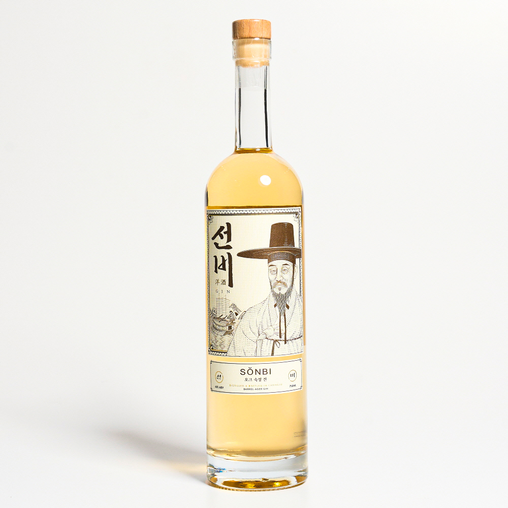 선비 진 오크 48도 750ml 토끼소주 - 메인 이미지