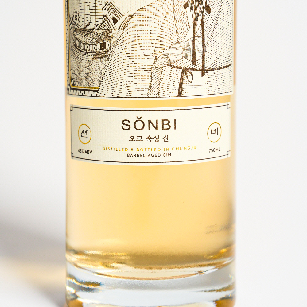 선비 진 오크 48도 750ml 토끼소주 - 상세 이미지 3